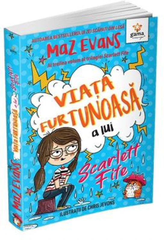 Viata furtunoasa a lui Scarlett Fife, volumul 3 - Maz Evans