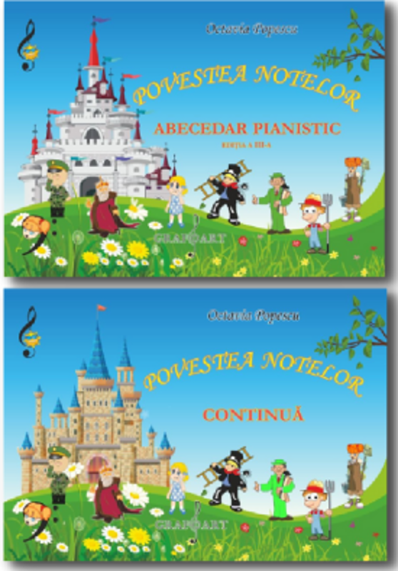 Pachet Povestea notelor - Octavia Popescu