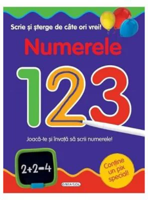 Scrie si sterge de cate ori vrei! Numerele