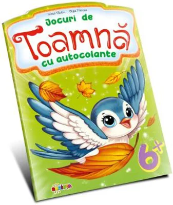Jocuri de Toamna cu autocolante 6+