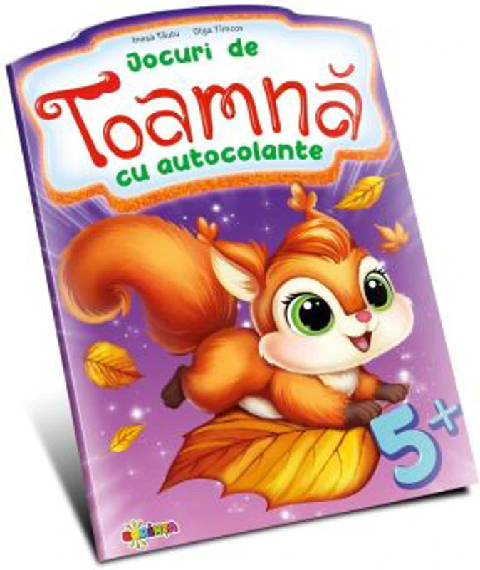 Jocuri de Toamna cu autocolante 5+