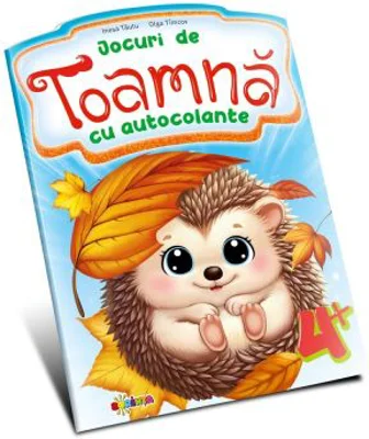Jocuri de Toamna cu autocolante 4+