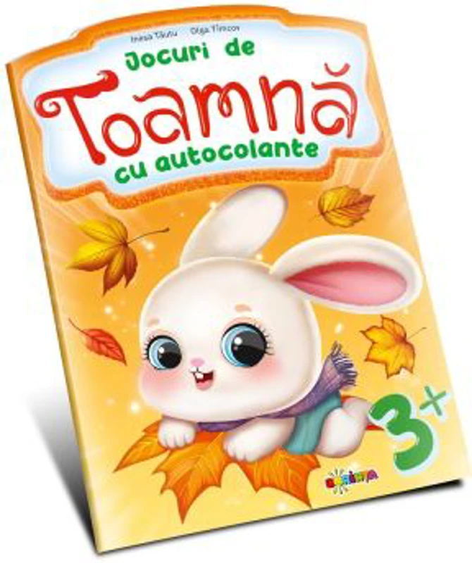 Jocuri de Toamna cu autocolante 3+