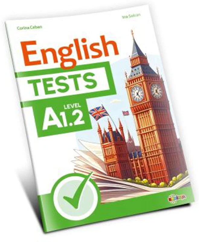 English Tests Level A1. 2