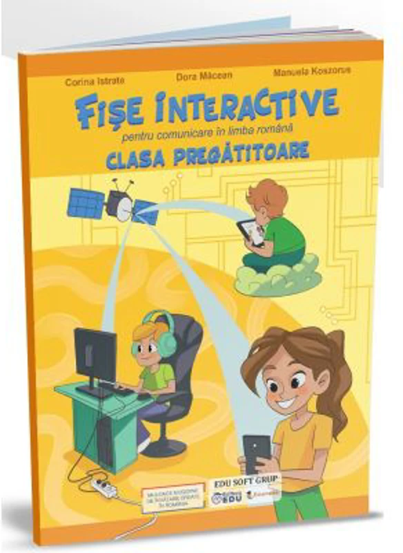 Fise interactive pentru comunicare in limba romana, clasa pregatitoare - Corina Istrate