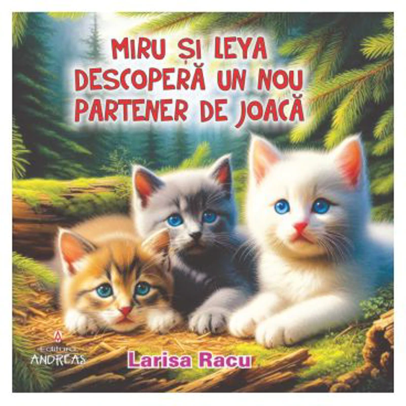 Miru si Leya descopera un nou partener de joaca - Larisa Racu