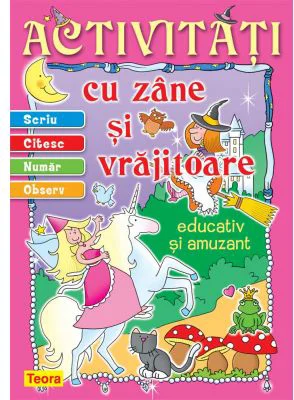 Activitati cu zane si vrajitoare