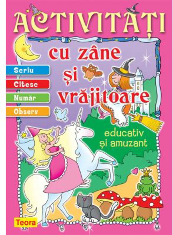 Activitati cu zane si vrajitoare