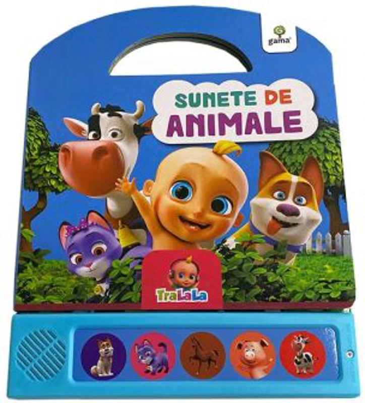 Carti TraLaLa cu sunete. Sunete de animale
