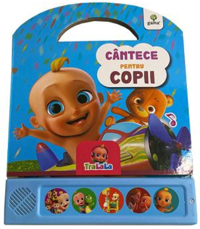 Carti TraLaLa cu sunete. Cantece pentru copii