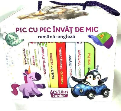 Colectia Pic cu pic invat de mic