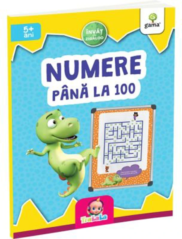 Invat cu Zigaloo. Numere pana la 100