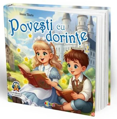 Povesti cu dorinte Volumul 2 - Inesa Tautu