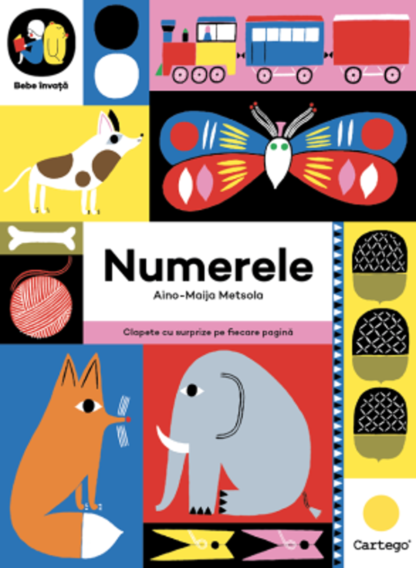 Numerele - Aino-Maija Metsola