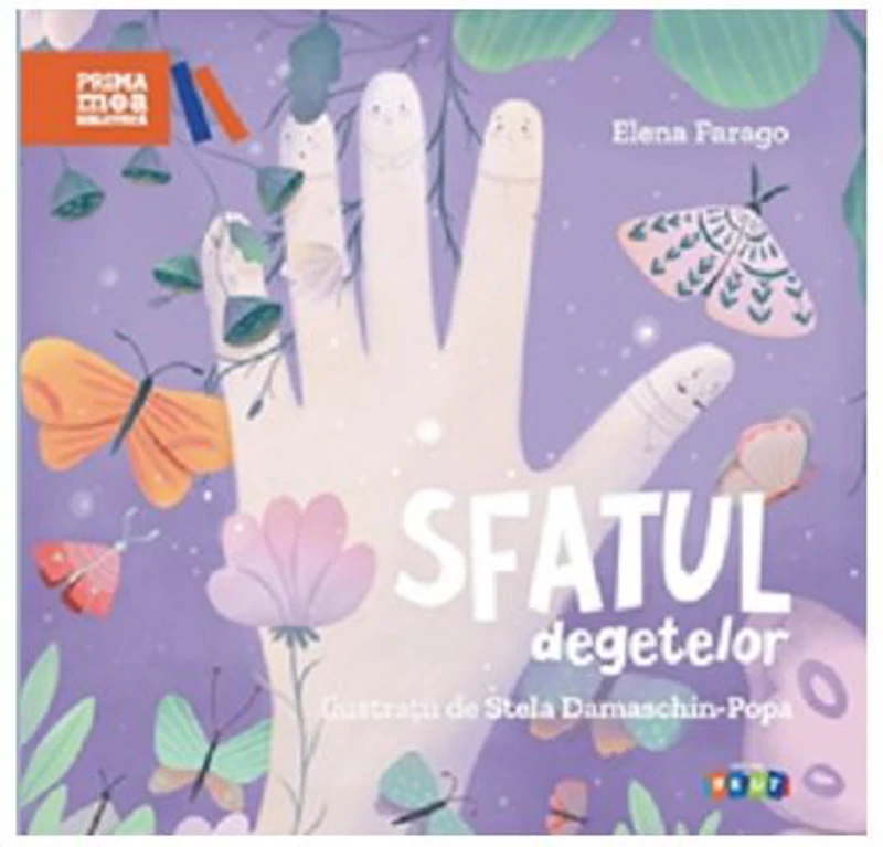 Sfatul degetelor - Elena Farago