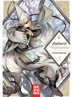 Atelierul Vrajitoarelor Vol. 3 - Kamome Shirahama