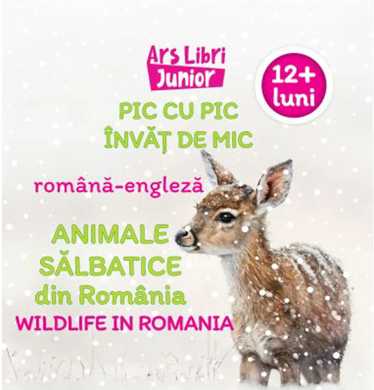 Pic cu pic invat de mic. Animale salbatice din Romania