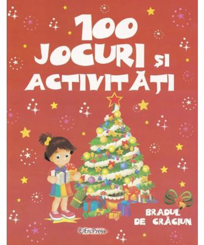 100 jocuri si activitati. Bradul de Craciun