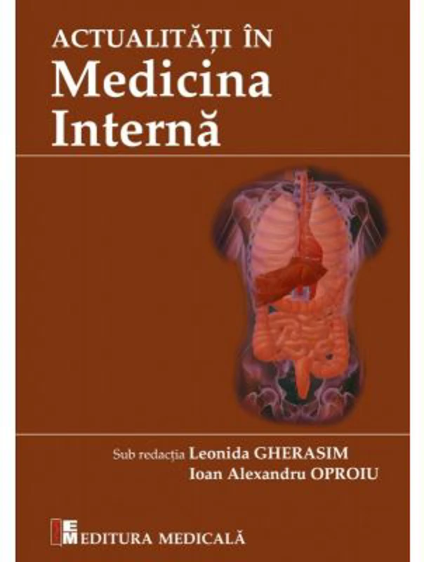 Actualitati in medicina interna 2019 - Leonida Gherasim