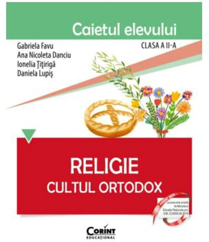 Religie. Cultul Ortodox. Caietul elevului pentru clasa a 2-a - Gabriela Favu