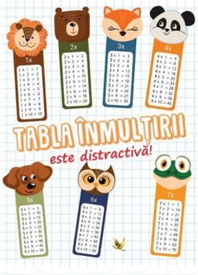 Tabla inmultirii este distractiva!