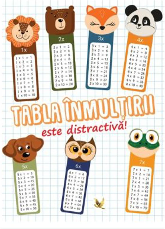 Tabla inmultirii este distractiva!