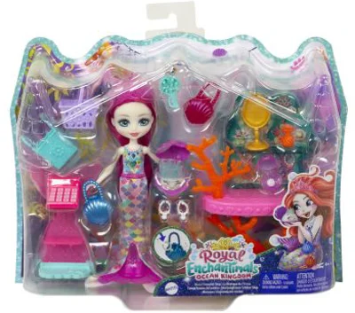Set papusa cu mobilier Ocean Kingdom, Enchantimals