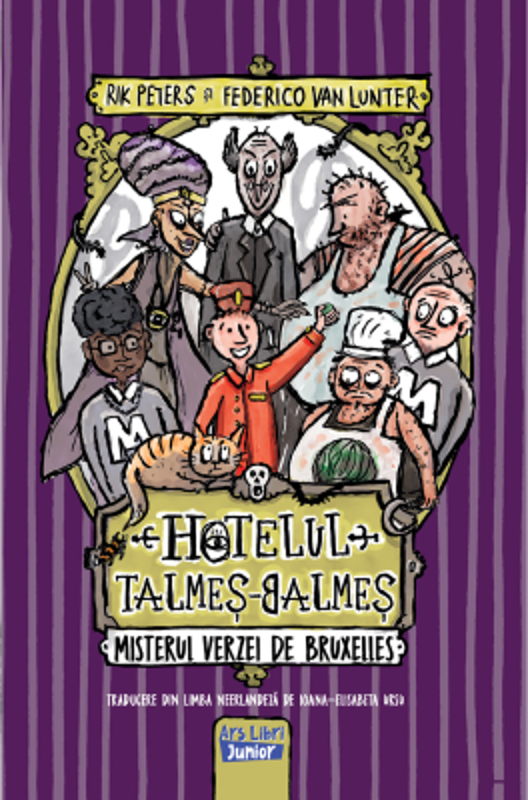 Hotelul Talmes-Balmes. Misterul verzei de Bruxelles - Rik Peters