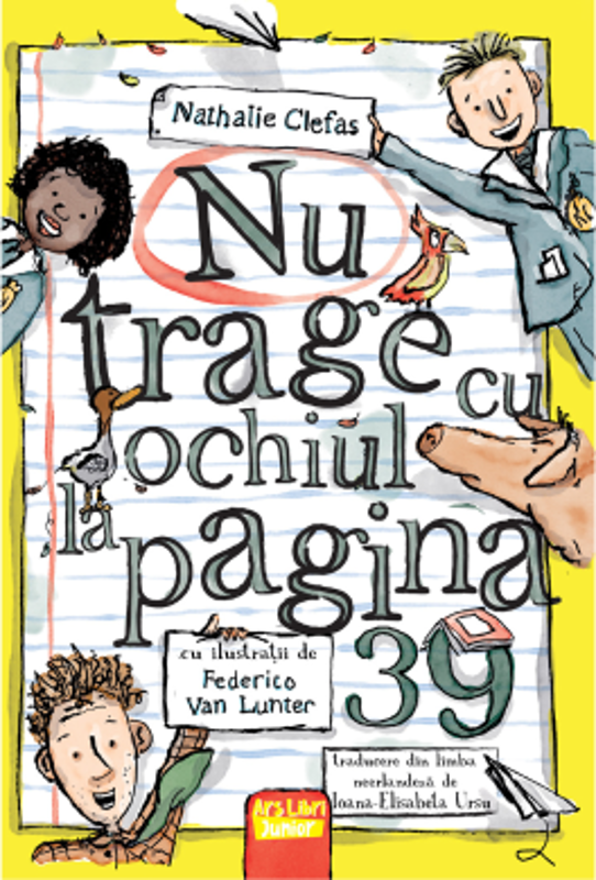 Nu trage cu ochiul la pagina 39 - Nathalie Clefas