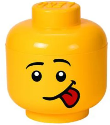 Cutie depozitare L cap minifigurina LEGO Silly 40320806