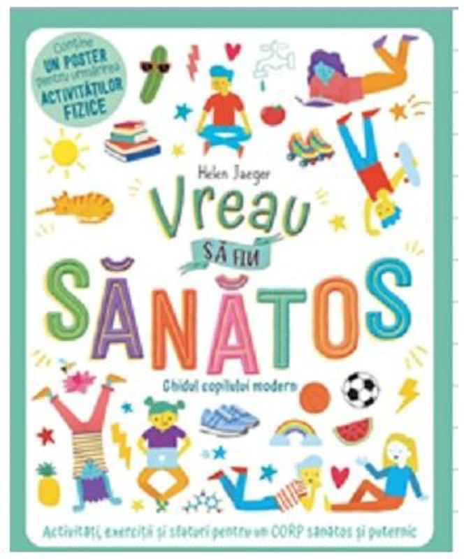 Vreau sa fiu sanatos
