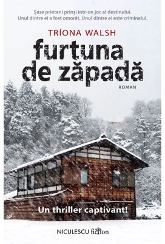 Furtuna de zapada - Triona Walsh