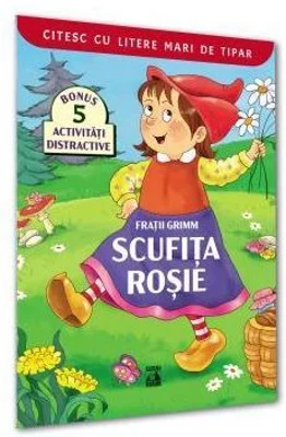 Scufita Rosie - Fratii Grimm