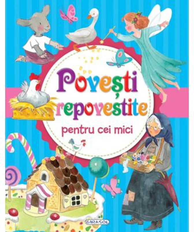 Povesti repovestite pentru cei mici