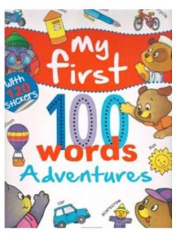 My First 100 Words. Adventures