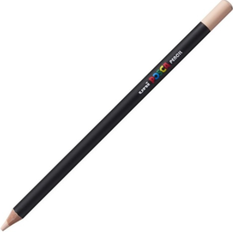 Creion pastel uleios KPE-200, 4 mm, portocaliu deschis, Posca