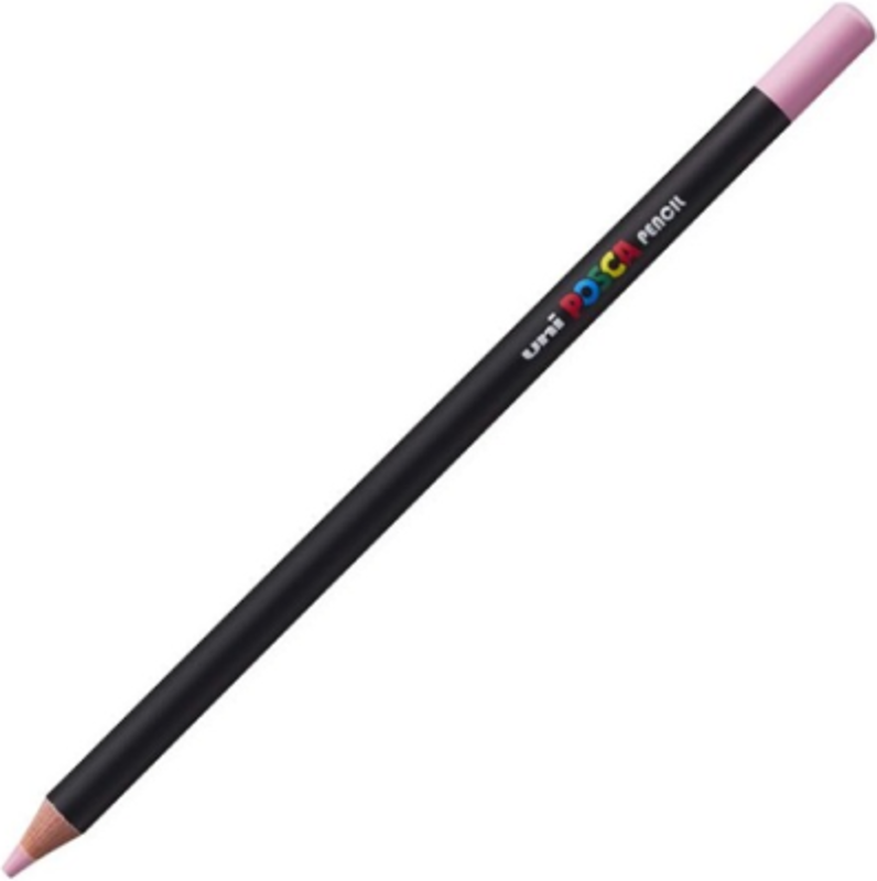 Creion pastel uleios KPE-200, 4 mm, roz deschis, Posca (C3937)