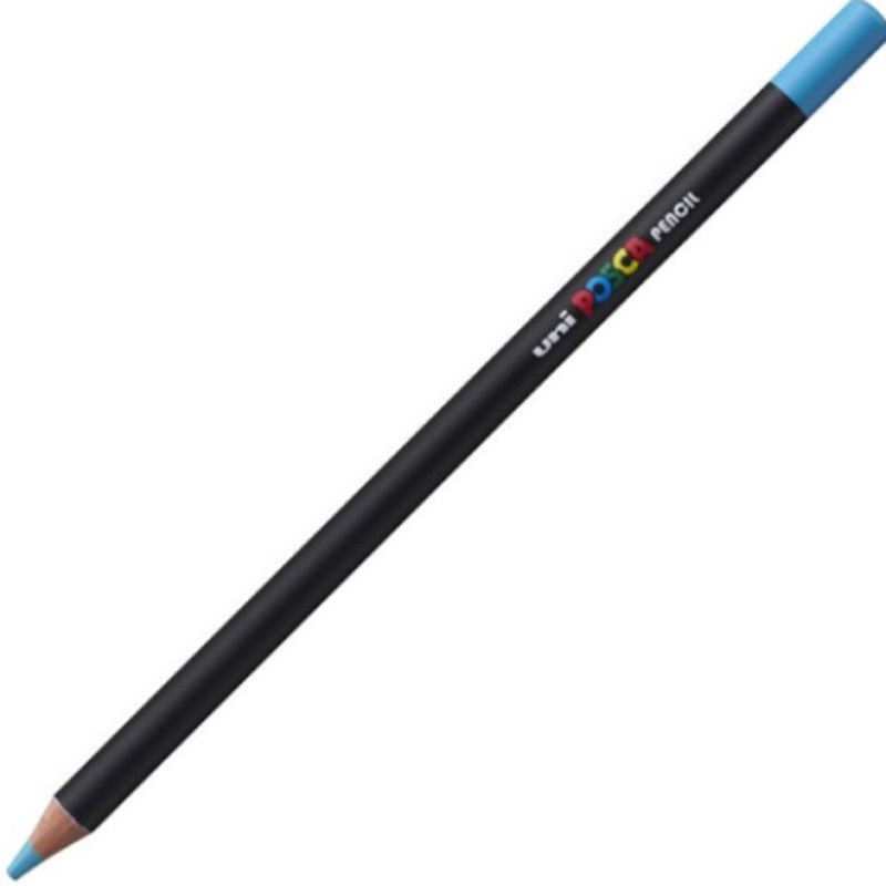Creion pastel uleios KPE-200, 4 mm, albastru-verzui, Posca (C3935)