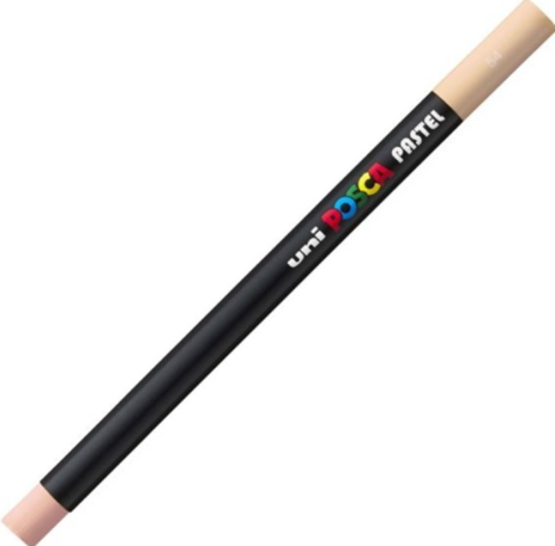Creion pastel uleios Posca KPA-100, portocaliu deschis, Posca (P3284)