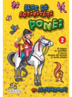 Bloc de activitati. Ponei 2