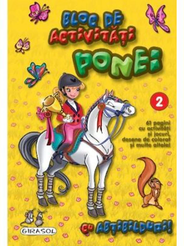 Bloc de activitati. Ponei 2
