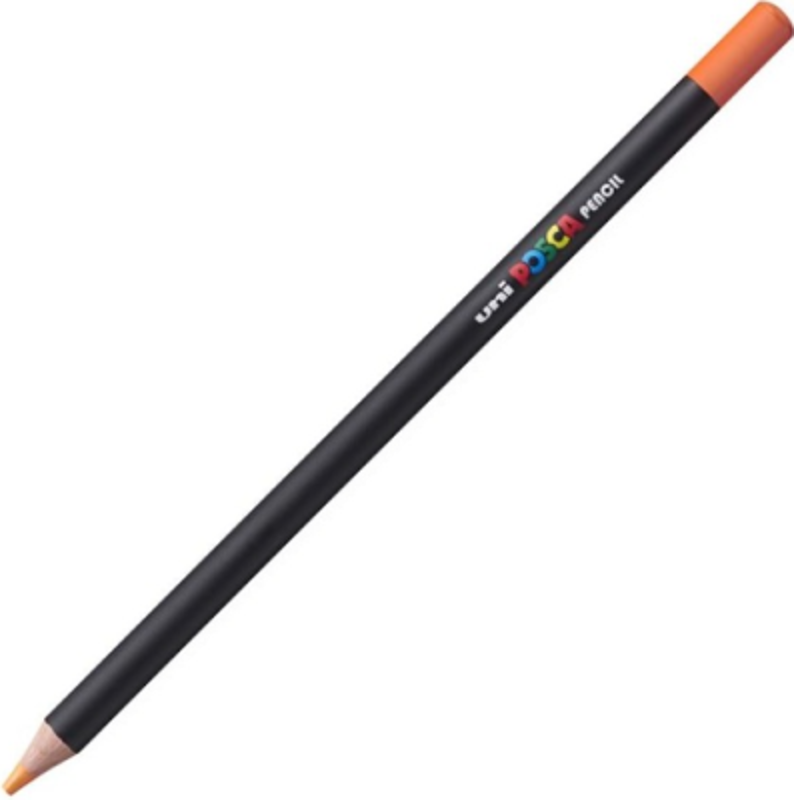 Creion pastel uleios KPE-200, 4 mm, galben intens, Posca (C3911)