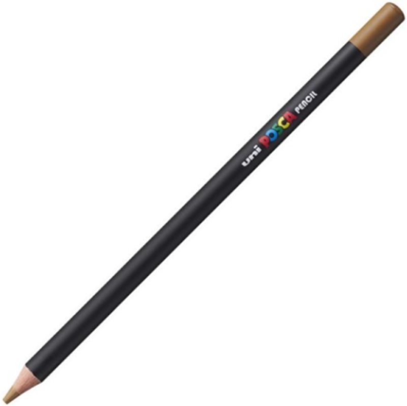 Creion pastel uleios KPE-200, 4 mm, maro cenusiu, Posca (C3929)