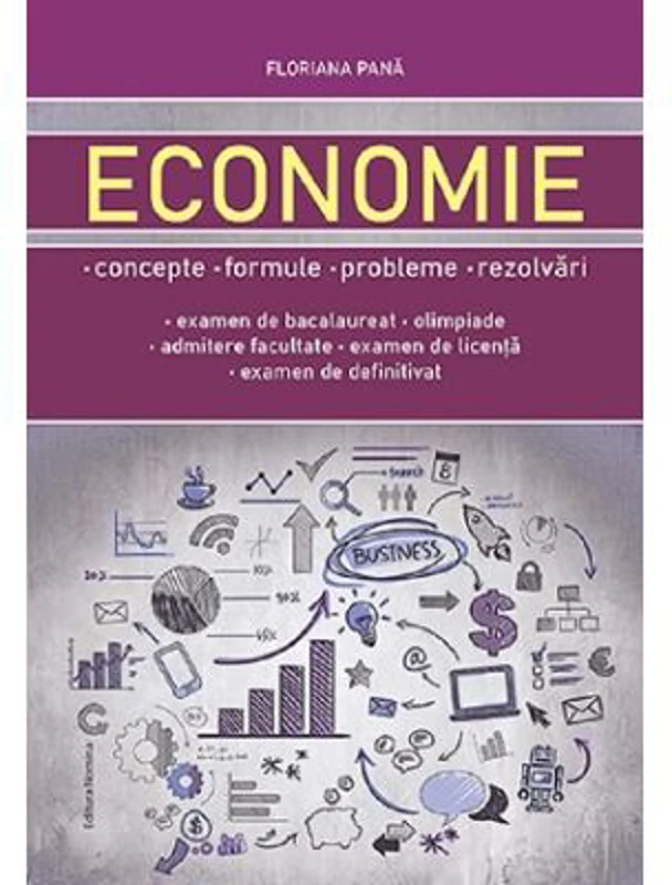 Economie. Concepte, formule, probleme, rezolvari