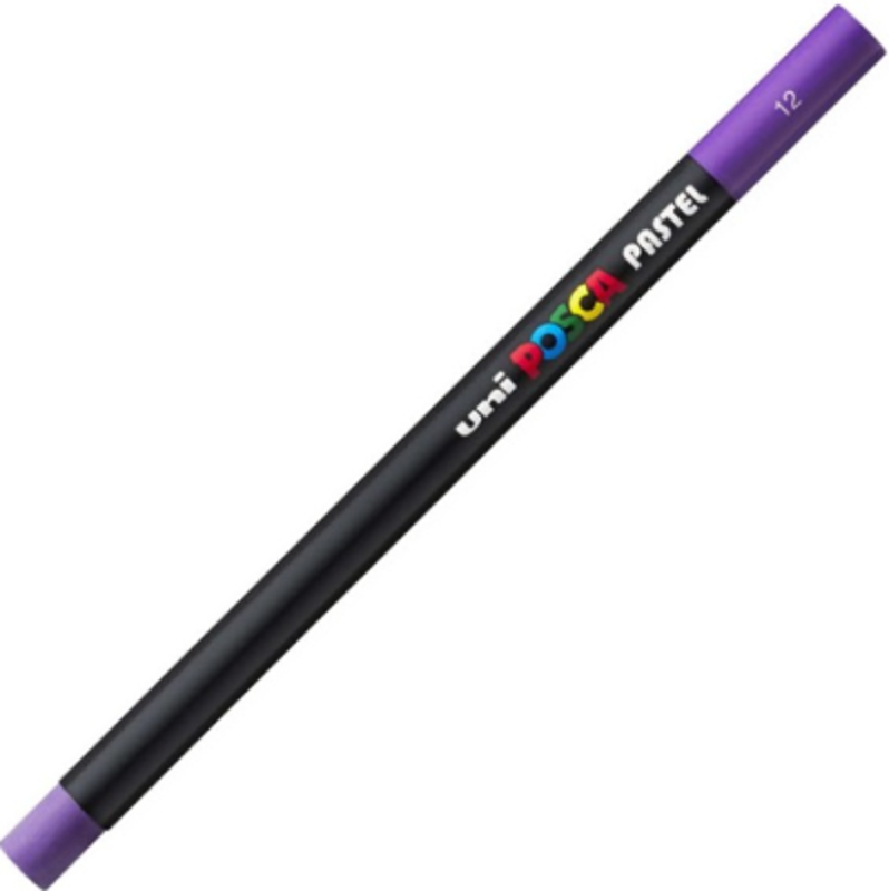 Creion pastel uleios Posca KPA-100, violet, Posca (P3271)