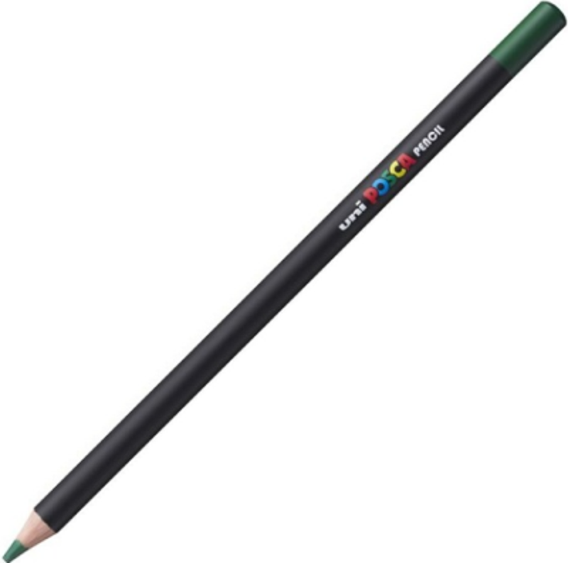 Creion pastel uleios KPE-200, 4 mm, verde masliniu, Posca (C3922)