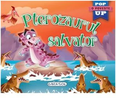 Pop-up Pterozaurul salvator
