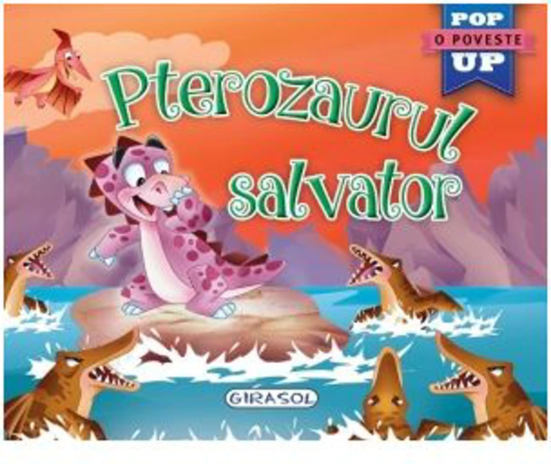 Pop-up Pterozaurul salvator
