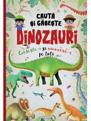 Cauta si gaseste. Dinozauri