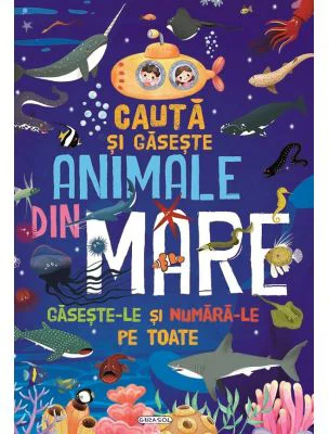 Cauta si gaseste. Animale din mare